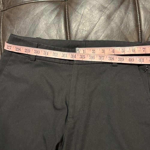 Lululemon Hose Herren 34x34 schwarz Chino Stretch Golf - Bild 5 von 7