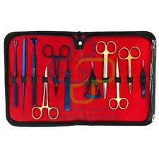 Blepharoplasty Kit,Plastic Surgery High Quality Instruments Kit Set of 11 PCs