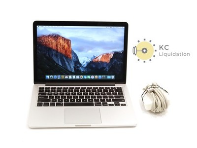 Apple MacBook Pro A1502 13.3'' Intel i5-5257U 8GB 256GB SSD OS X El Capitan