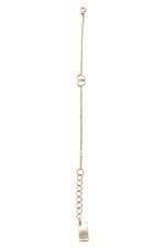 MARC CAIN Armband Damen Gold Elegant Kette 16 cm