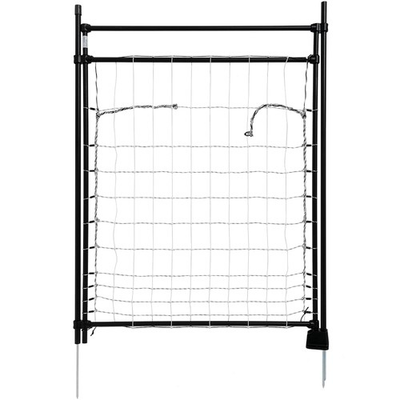#ad Premier 1 EasyGate – Rigid Electric Fence Walk Through Gate 37quot; Wide 50quot; Tall $150.15
