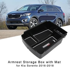 Armlehne Aufbewahrungsbox für Kia Sorento 2016 2017 2018 Mittelkonsole Tablett
