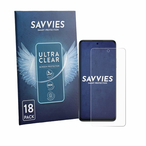 18X Schutzfolie FüR Huawei Nova Y74 Display Schutz Folie-image