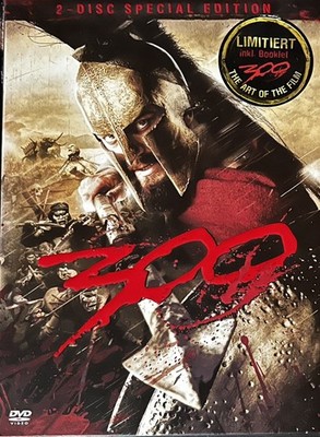 300 [Special Edition inkl. Booklet, 2 DVDs]