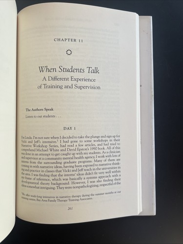 The Guilford Family Therapy Ser.: If Problems Talked : Narrative Therapy in... - Picture 13 of 13
