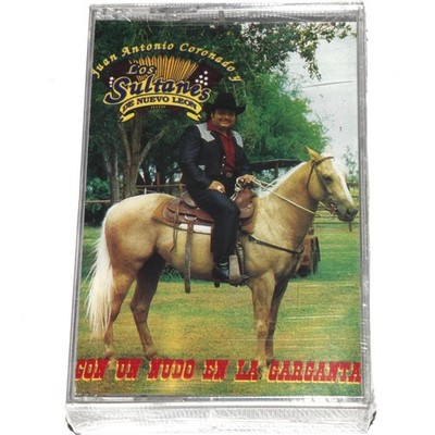 Los Sultanes de Nuevo Leon - Con Un Nudo En La Garganta Cassette 1994 NUEVO NEW