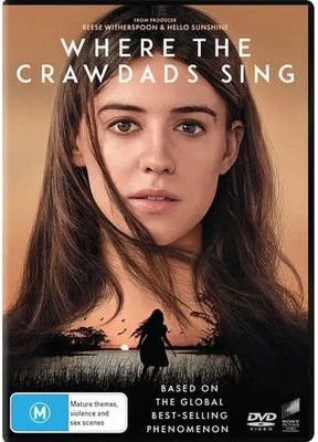 Where the Crawdads Sing DVD | Daisy Edgar-Jones | Region 2, 4 & 5
