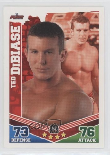 Ted DiBiase Jr. card from 2010 Topps Slam Attax WWE Mayhem