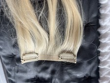 Blonde Clip In Hair Extensions Never used or opened
