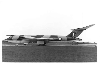 sw Foto Handley Page Victor Militärflugzeug ca. 9 x 14cm - 9d6250d