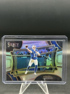 2023 Panini Select Josh Allen Silver Prizm #310 Field Level Bills