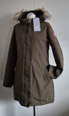 Canada Goose Parka Jacke Victoria Parka Gr. L Grün