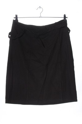 ZERO Bleistiftrock Damen Rock Gr. DE 44 schwarz Casual-Look