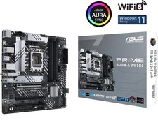 ASUS PRIME B660M-A WIFI D4 LGA 1700 Intel 12th  13th Gen mATX Motherboard