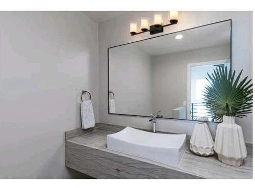 Z-Lite 426-4V Willow 4 Light 32"W Bathroom Vanity Light - Black - Picture 3 of 8