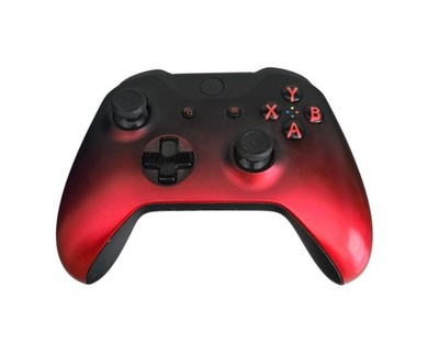 Microsoft Xbox One Wireless Controller  Volcano Shadow Special Edition Red