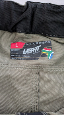 Leatt MTB Hose. Größe L.