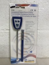 Comark DT400 Pocket Thermometer with Thin Tip 400 Degree Waterproof Temp