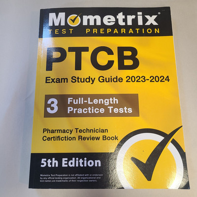 PTCB Exam Study Guide 2023-2024  (Fifth Edition)