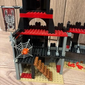 LEGO Knights Kingdom Vladek's Dark Fortress 8877 In 2005 Used W/Manual As Is