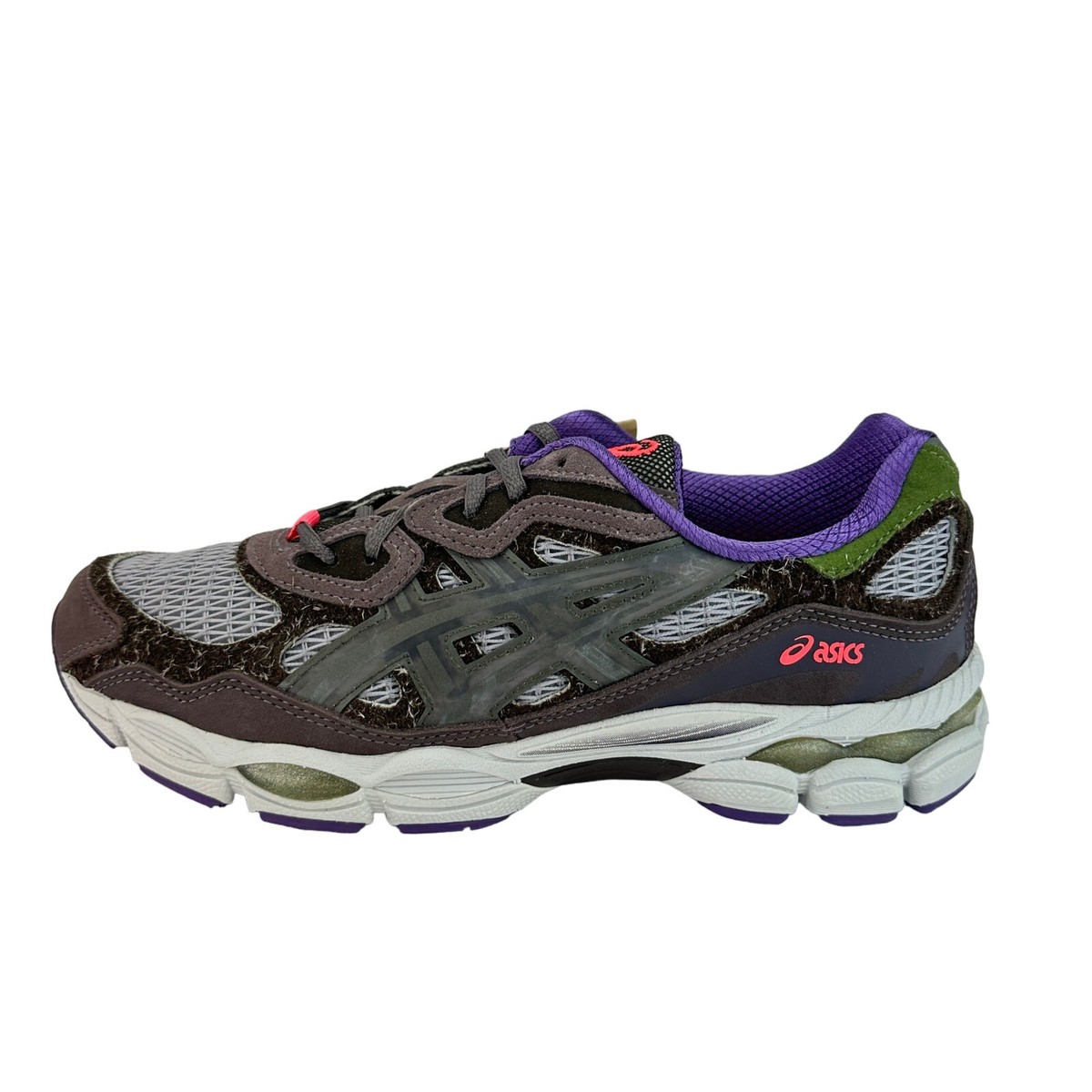 asics Bodega GEL-NYC Drizzle Plum Truffle 1201A952-020 US 9.5 Men 
