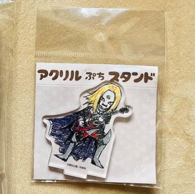 Japanese anime Detroit Metal City acrylic petit stand
