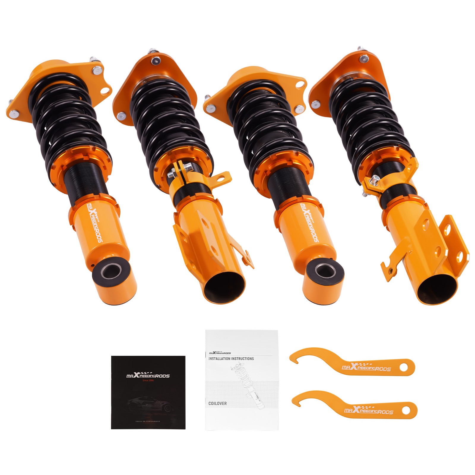 Complete Coilovers for Toyota Corolla Matrix E12 E13 Hatch Saloon 1.8 1.6 VVT-i