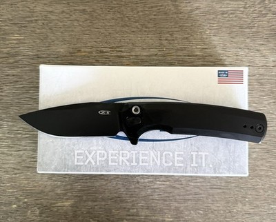 Zero Tolerance 0044BLK ZT Original KVT Bearing Pocket Knife S45VN Titanium USA
