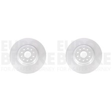 2x EUROBRAKE BREMSSCHEIBEN 340mm BELÜFTET VORNE passend für AUDI Q4 CUPRA BORN S