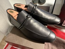 Gucci Black Leather Loafers - Excellent - $980 Retail - 2018 Era