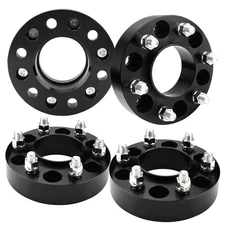 4Pcs 6x5.5 Wheel Spacers 1.5" Hubcentric for Chevy Silverado Sierra 1500 Tahoe