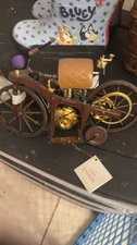 Franklin Mint 1885 Daimler Single Track  - Great Condition