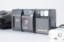Olympus AF-1 Quartz Date Compact 35mm Film Camera Near MINT w/Strap Case JapaN