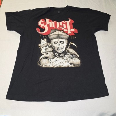 Ghost Rock Band Cardinal Copia Graphic T-Shirt XL