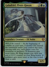 Galadriel, Light Of Valinor [Borderless Foil] #498 Prices | Magic