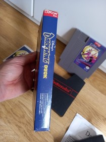 Darkwing Duck Nintendo NES Cib Completo Juego Probado Funciona Capcon USA