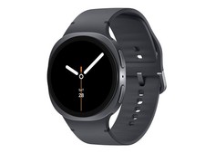 Samsung Galaxy Watch8 Aluminum Smartwatch, 44mm, Graphite, Super AMOLED Display,