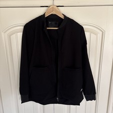 FIGS Bellery Scrub Jacket Women  s Small Technical Collection Full Zip W18SW1007