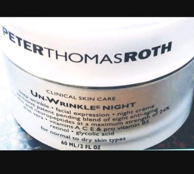 Peter Wrinkle Cream Mega Sz 2Floz Value $175.00 /SEALED