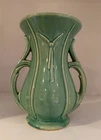 Vintage McCoy Pottery Vase from 1940s