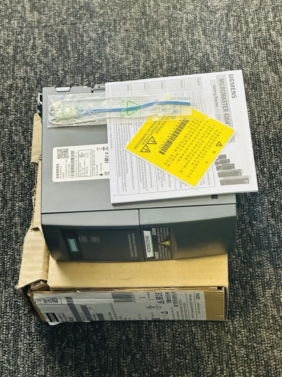 Siemens 6SE6440-2UD13-7AA1 MICROMASTER 440