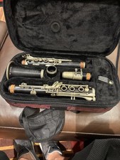 SELMER PARIS USED CENTERED TONE Bb Clarinet Slight Use, No Cracks, Goodman chose