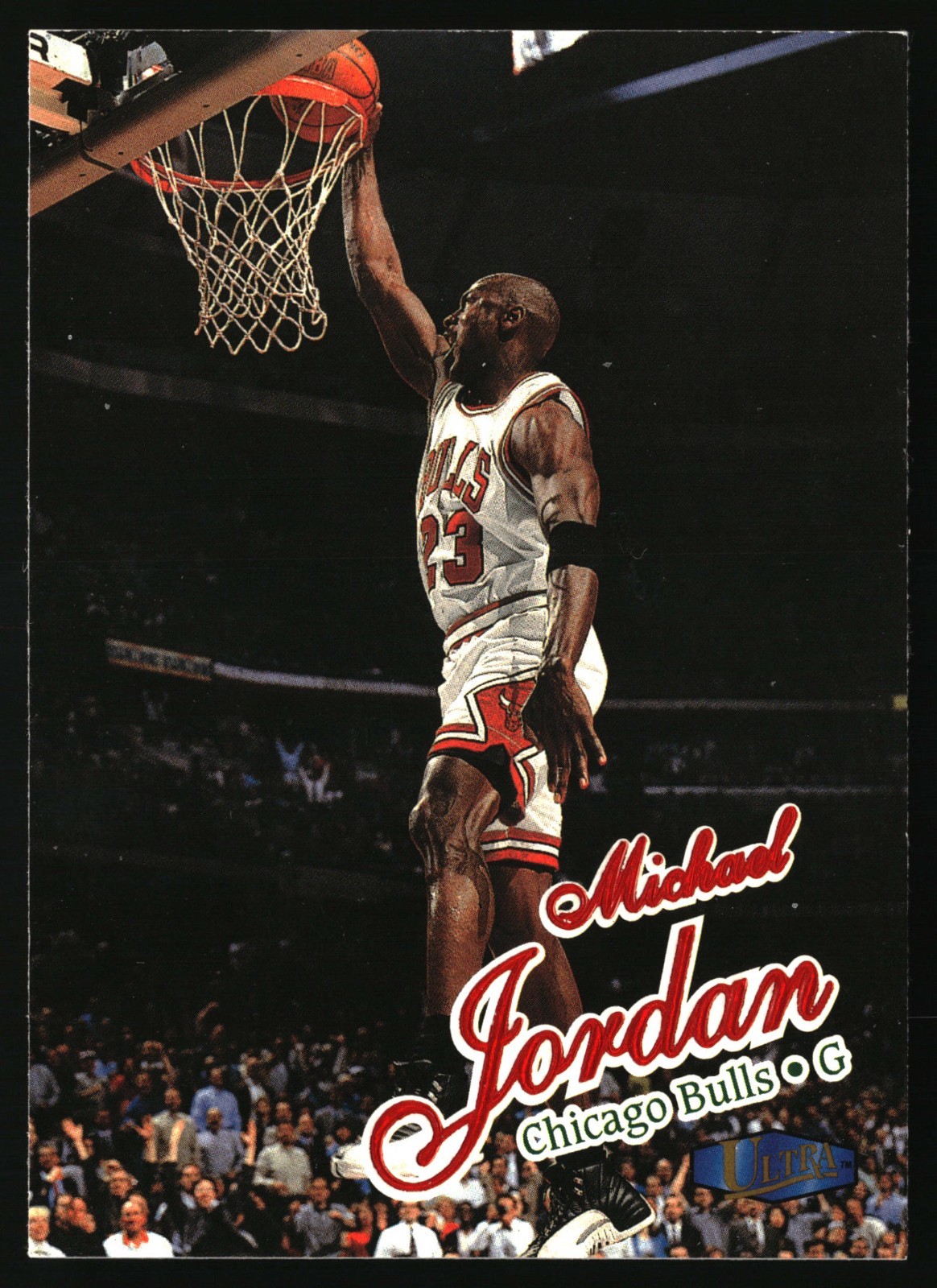 1997-98 Fleer Ultra - Michael Jordan #23