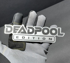 Custom Text Edition Emblem Car Badges Car Emblembrushed Silver Text Name Custom Text Edition Emblem Car Badges Car Emblembrushed Silver Text Name