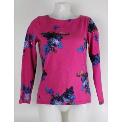 Joules Oberteil Größe 10 UK Pullover Pulli Langarm Artikel