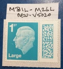New~GB 2026~KC III~1st~Large Letter~Business Sheet~Stamp~M26L~MBIL~V5020~UK