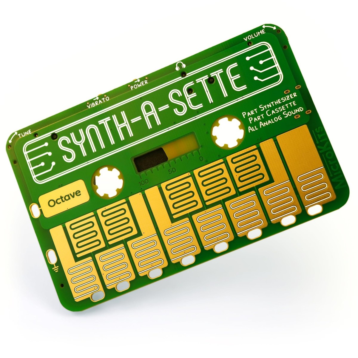 Synth-a-Sette: The Original Cassette Sized Analog Synthesizer