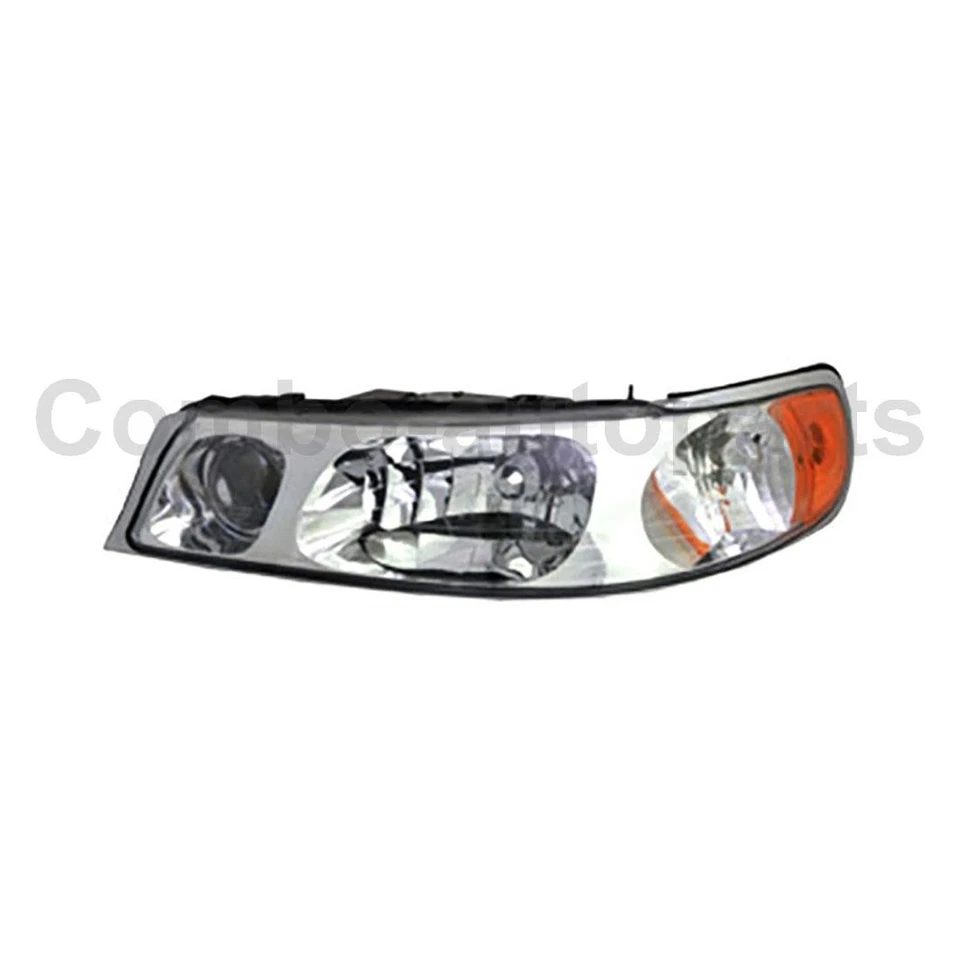 Conjunto de faros izquierdo derecho TYC para Lincoln Town Car 1998-2002 Foto 2 de 3