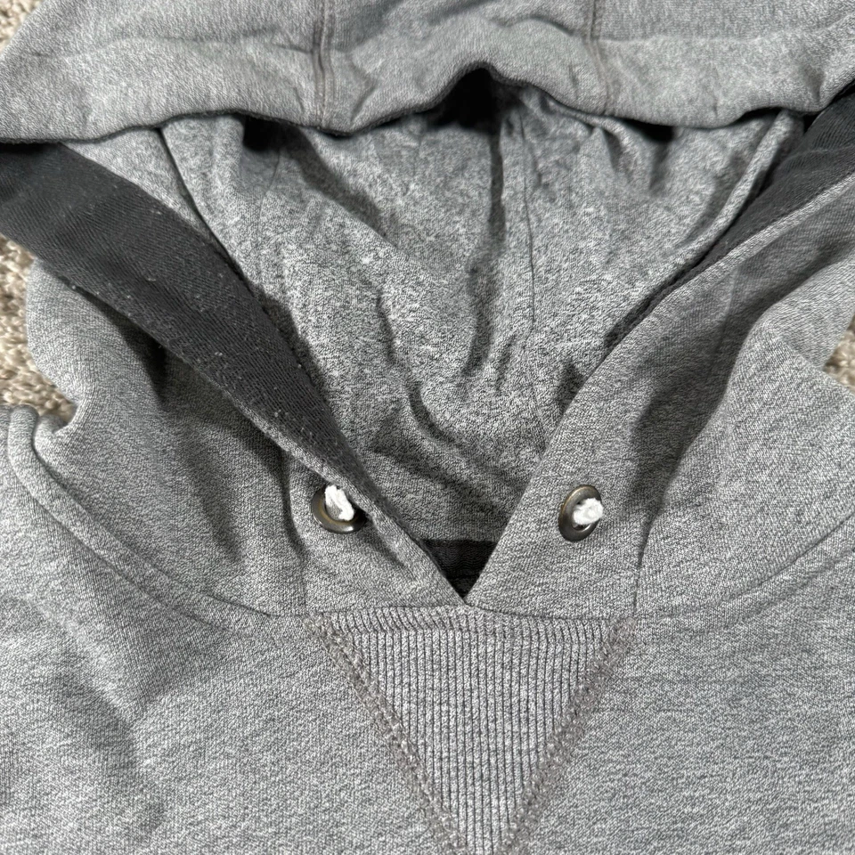 Suéter New Era Para Hombres Grande Medio Oeste Sudadera con Capucha Equipo de Béisbol Logo Pullover Cómodo Foto 3 de 4