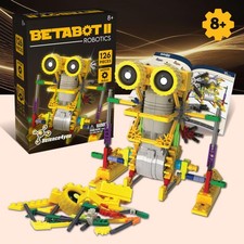 Science4you Betabot Kit di Costruzione di Robot per Bambini, Costruisci il t...